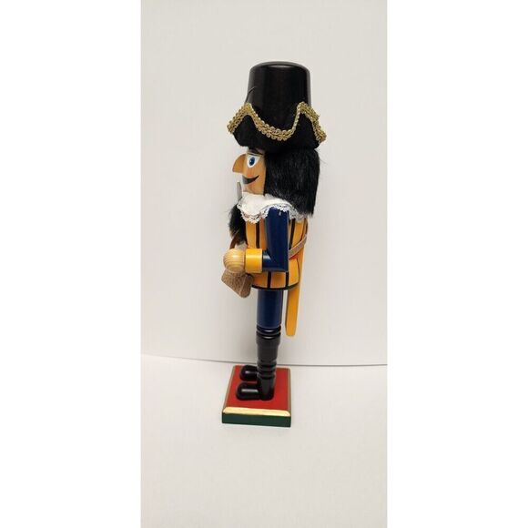 Holiday Living Vtg 15" Nutcracker Musketeer Decorative Christmas Collectible - Picture 6 of 6